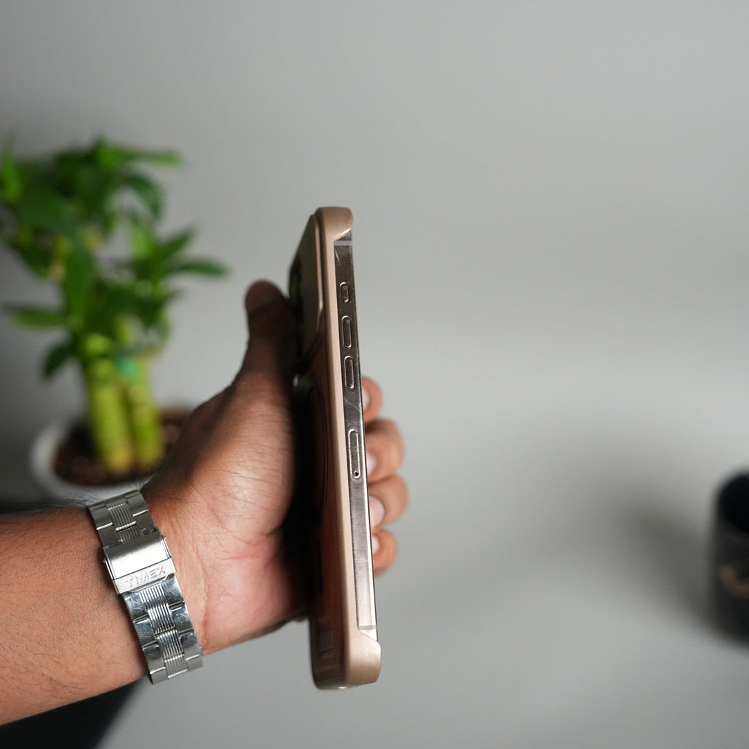 iPhone 16 Series Cover Frameless PU Leather Case