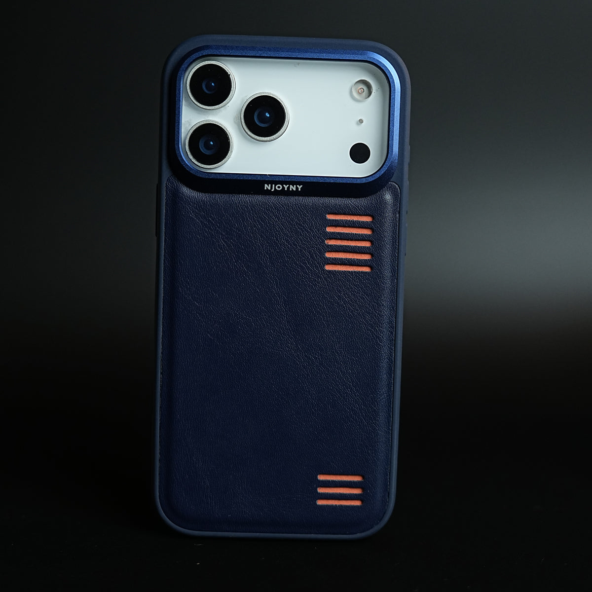 Premium PU Leather Case for iPhone 17 Series | Metal Camera Frame