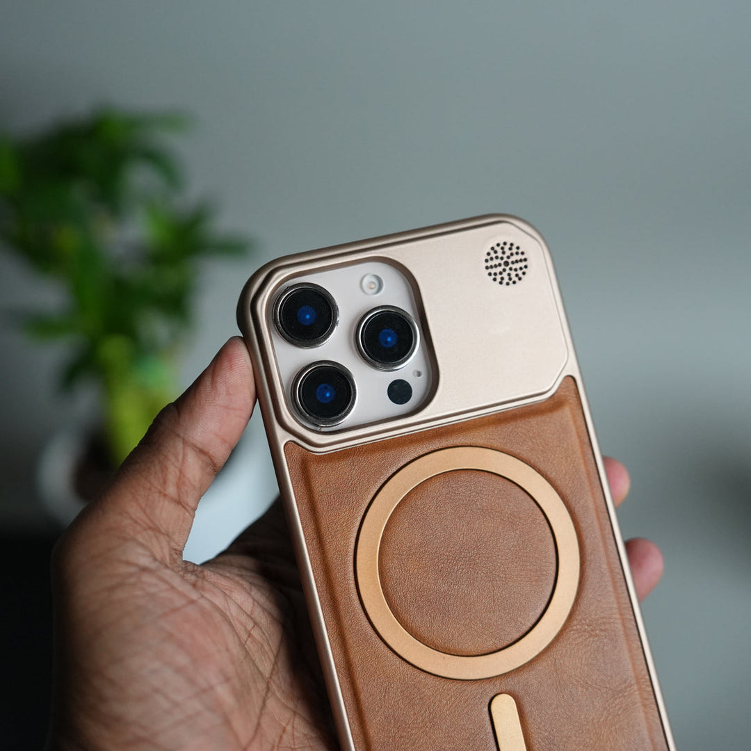 iPhone 15 Series Cover Frameless PU Leather Case