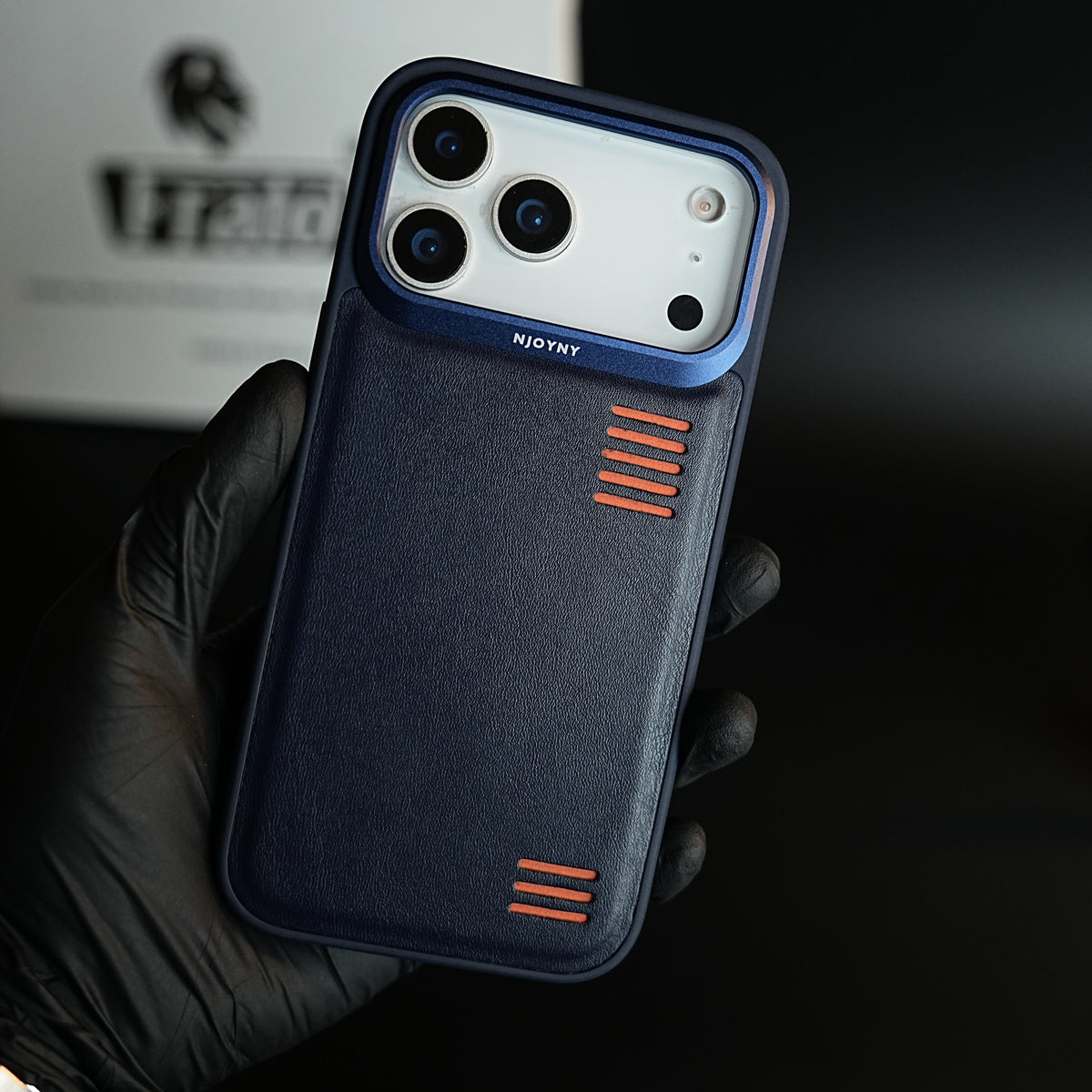 Premium PU Leather Case for iPhone 17 Series | Metal Camera Frame