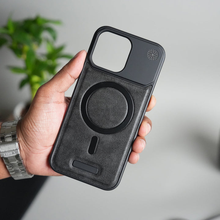 iPhone 15 Series Cover Frameless PU Leather Case