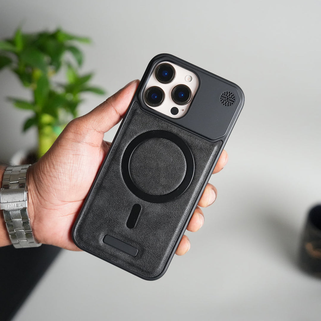 iPhone 15 Series Cover Frameless PU Leather Case