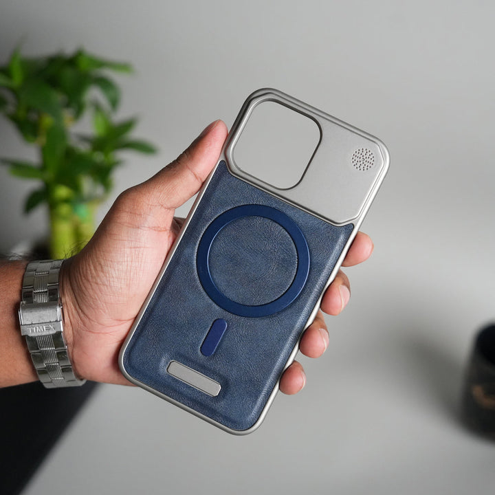 iPhone 15 Series Cover Frameless PU Leather Case