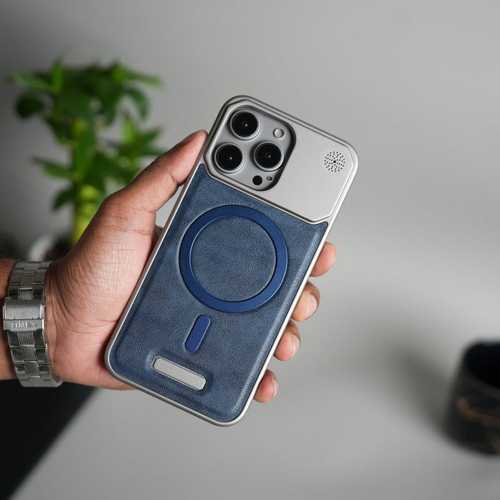 iPhone 15 Series Cover Frameless PU Leather Case