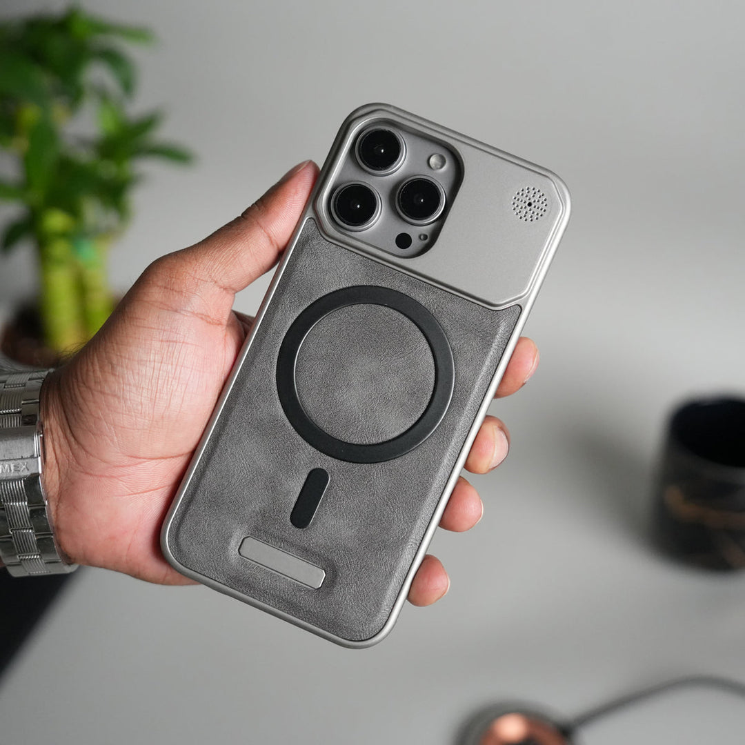 iPhone 16 Series Cover Frameless PU Leather Case