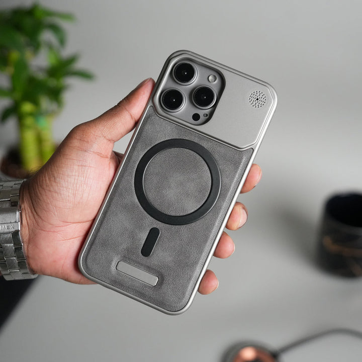 iPhone 16 Series Cover Frameless PU Leather Case