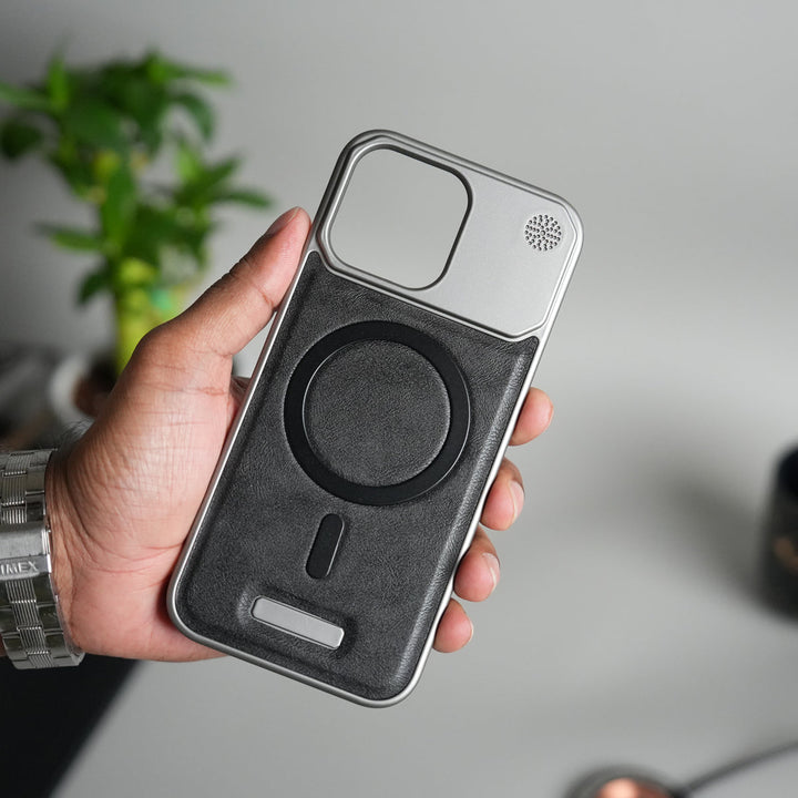 iPhone 16 Series Cover Frameless PU Leather Case