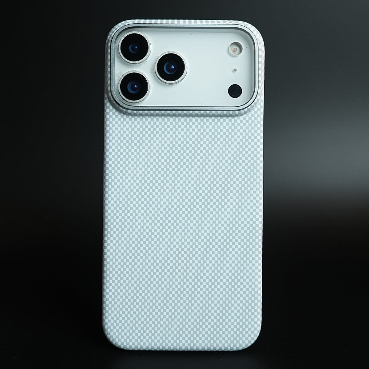 Premium Micro Check Pattern Case for Phone 17 Series | Magsafe Compatibility