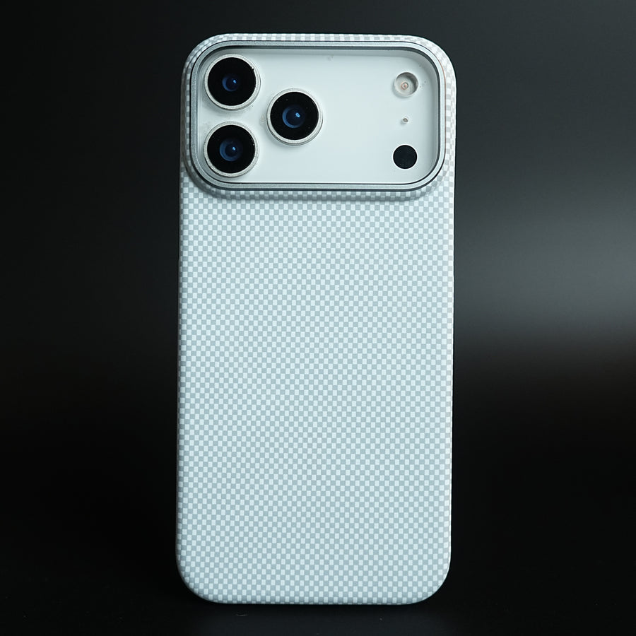 Premium Micro Check Pattern Case for Phone 17 Series | Magsafe Compatibility