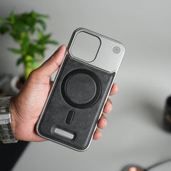 iPhone 15 Series Cover Frameless PU Leather Case