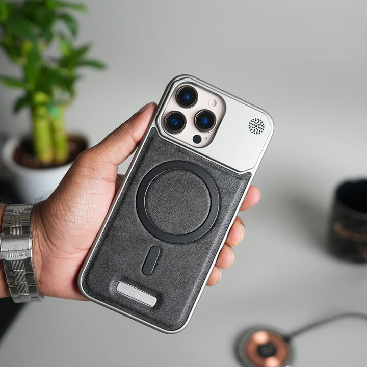 iPhone 15 Series Cover Frameless PU Leather Case