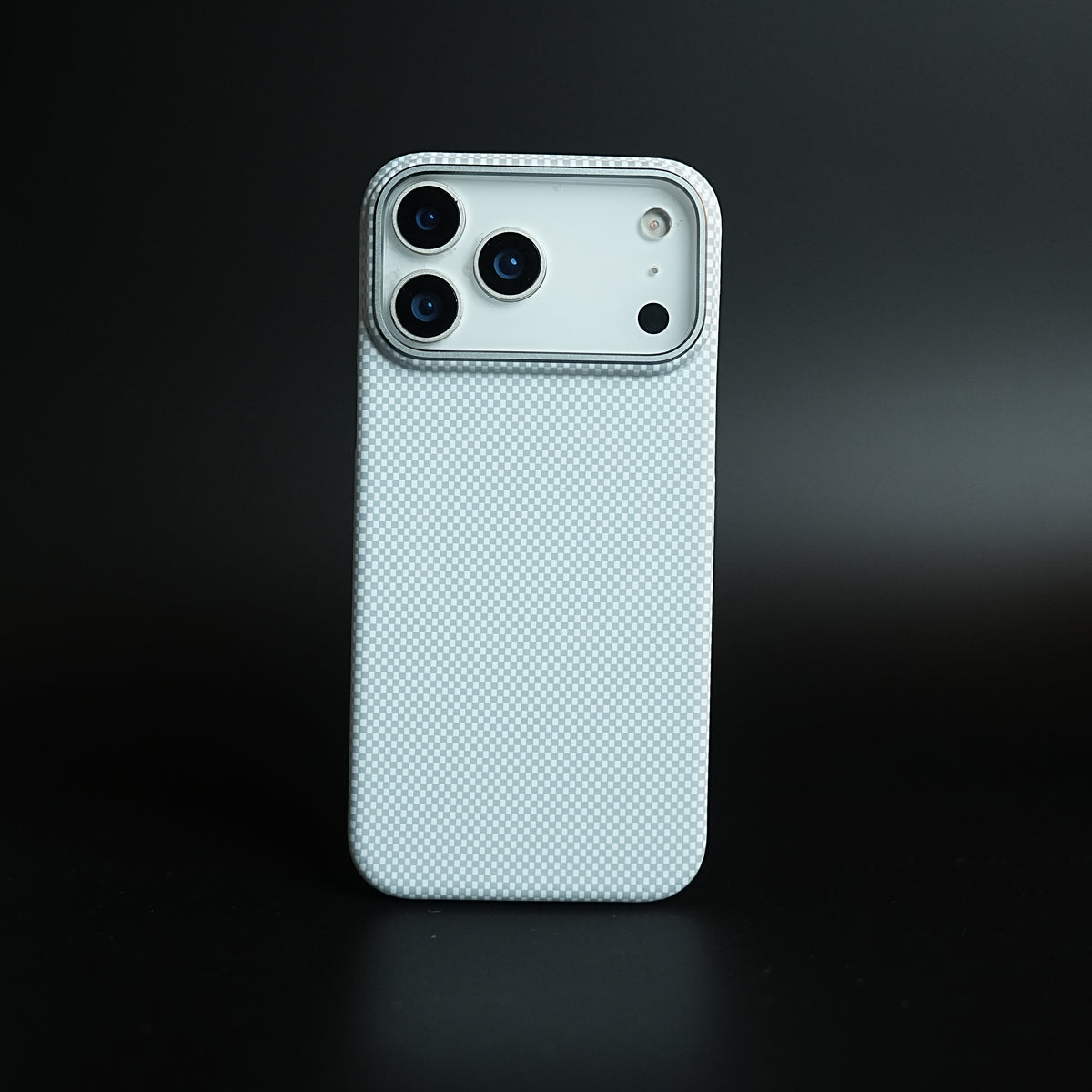 Premium Micro Check Pattern Case for Phone 17 Series | Magsafe Compatibility