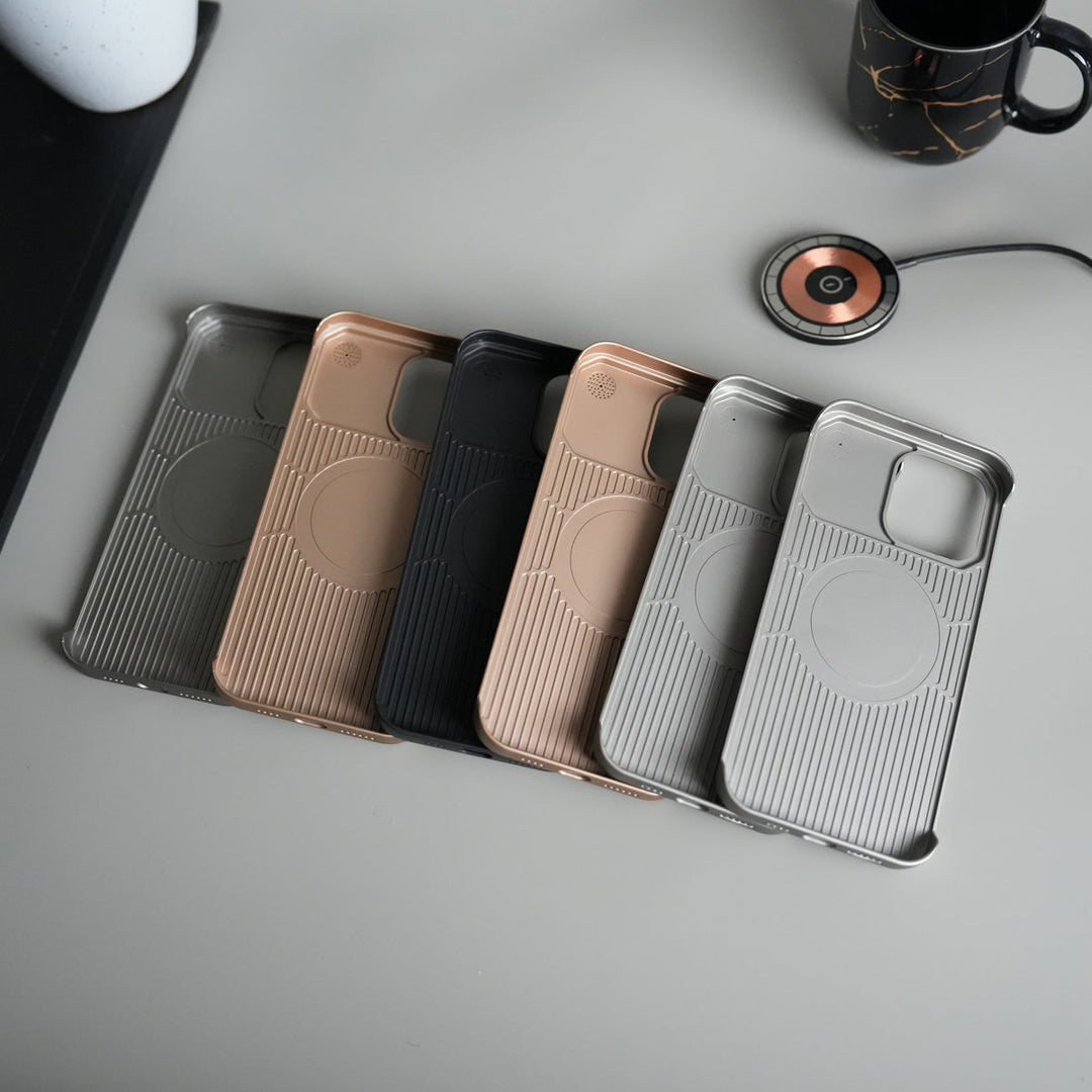 iPhone 15 Series Cover Frameless PU Leather Case