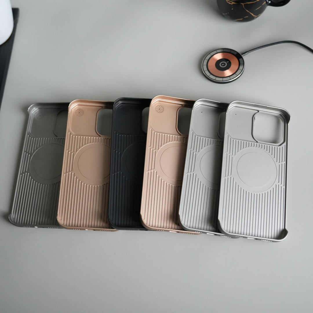 iPhone 15 Series Cover Frameless PU Leather Case