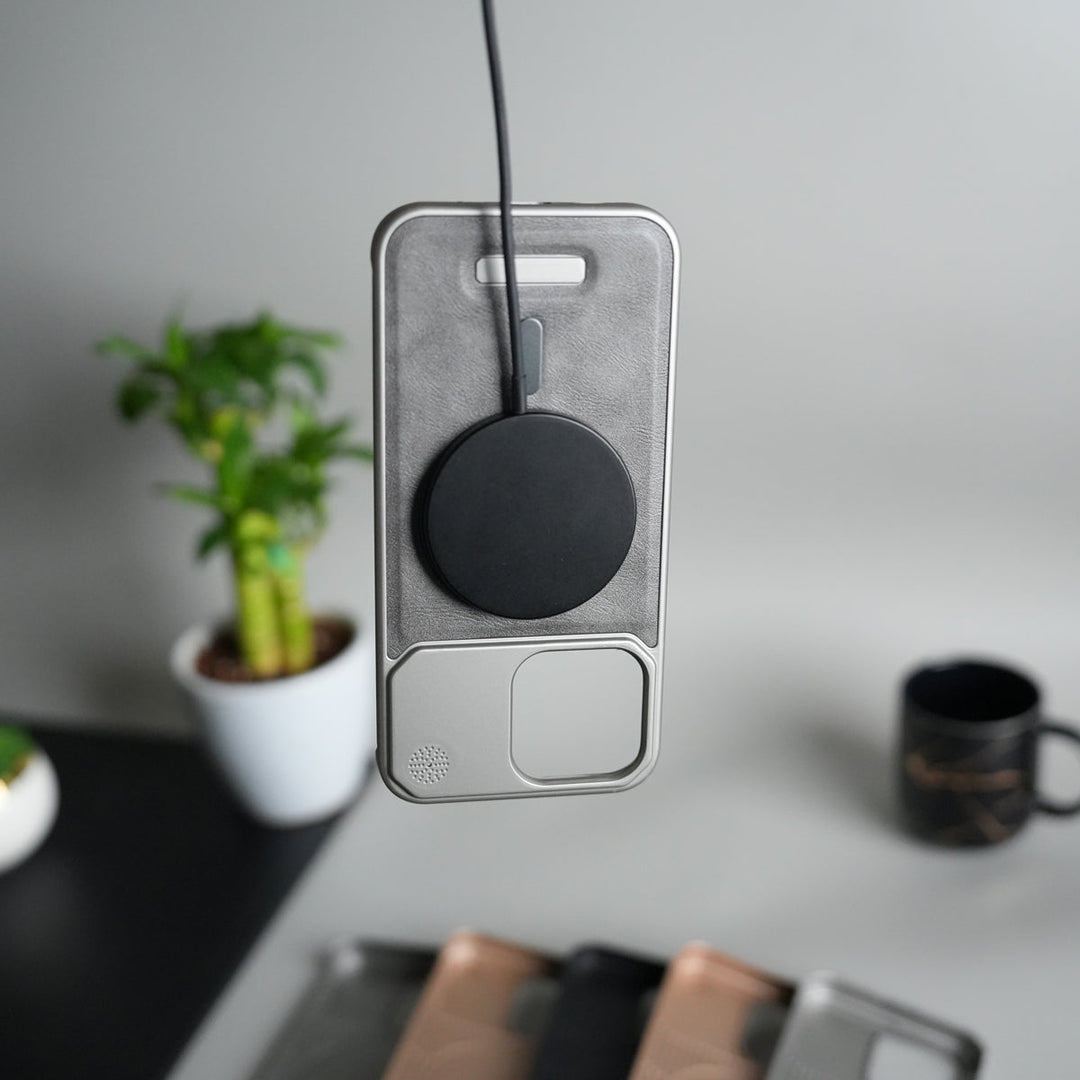 iPhone 15 Series Cover Frameless PU Leather Case