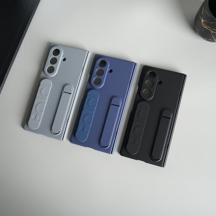 Galaxy Z Fold 7 Case with Front Glass and Kickstand