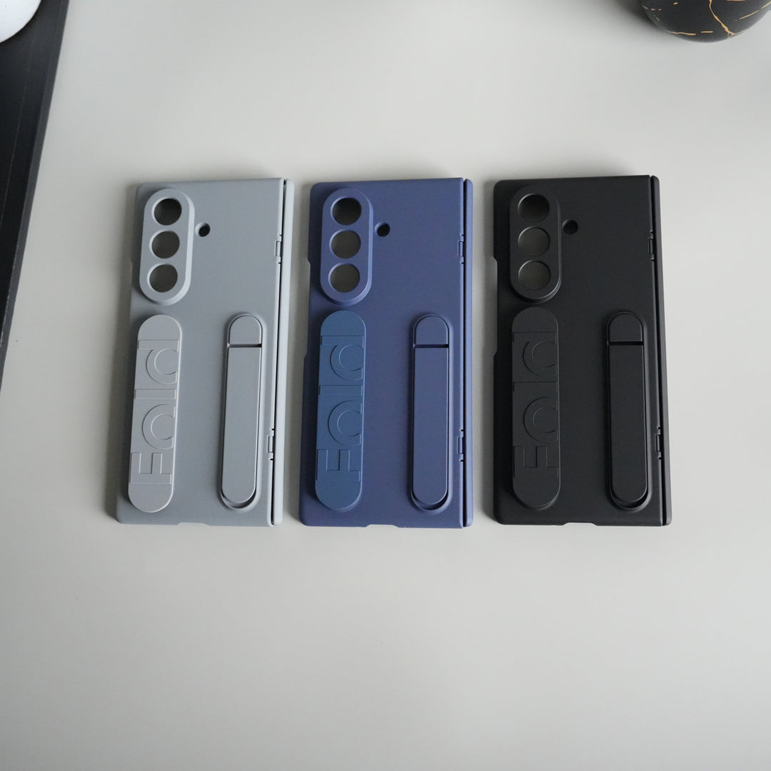 Galaxy Z Fold 7 Case with Front Glass and Kickstand