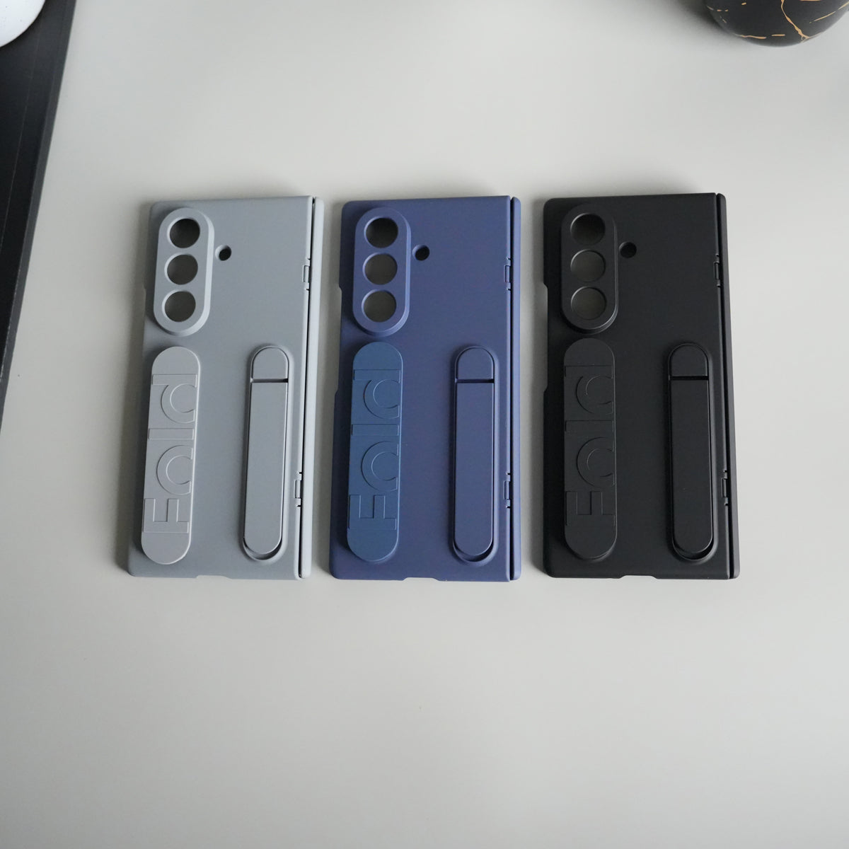 Galaxy Z Fold 6 Case with Front Glass and Kickstand