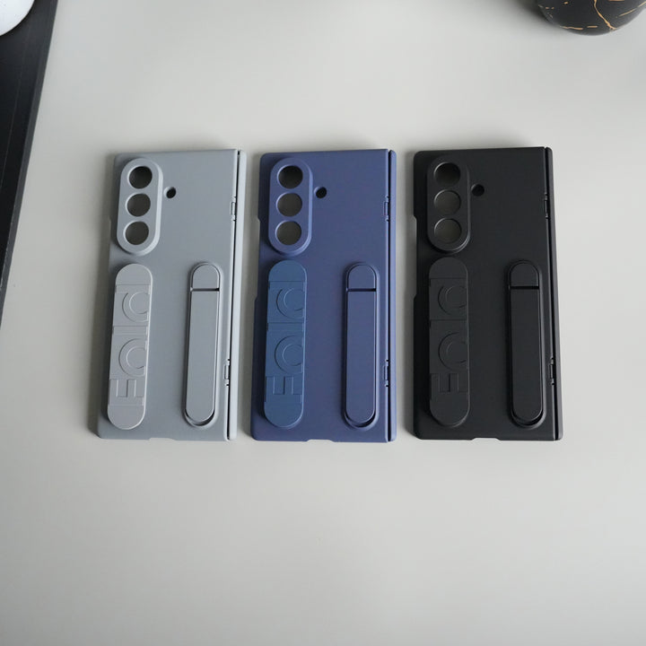 Galaxy Z Fold 7 Case with Front Glass and Kickstand