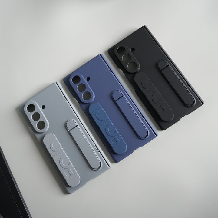 Galaxy Z Fold 7 Case with Front Glass and Kickstand