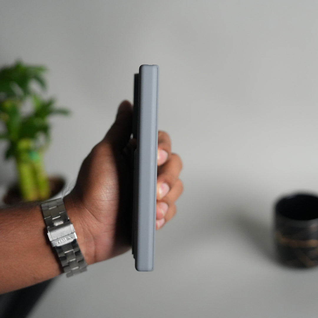 Galaxy Z Fold 7 Case with Front Glass and Kickstand