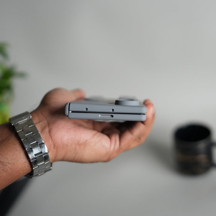 Galaxy Z Fold 7 Case with Front Glass and Kickstand