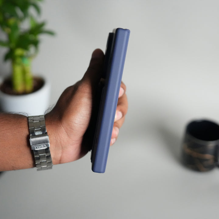 Galaxy Z Fold 7 Case with Front Glass and Kickstand