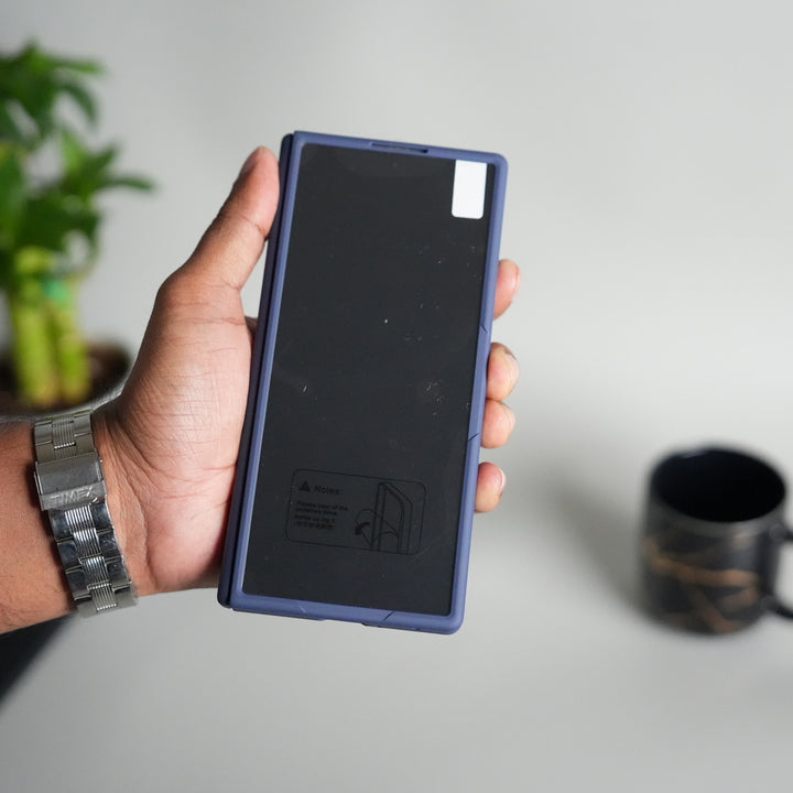 Galaxy Z Fold 7 Case with Front Glass and Kickstand