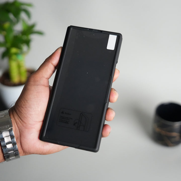 Galaxy Z Fold 7 Case with Front Glass and Kickstand
