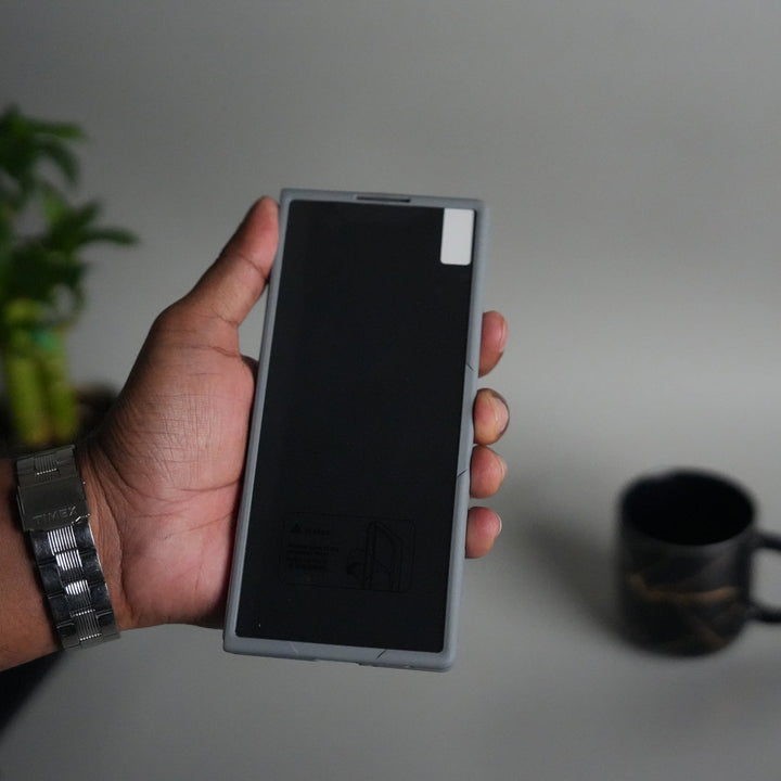 Galaxy Z Fold 6 Case | 360° Rotating Stand + Front Glass Cover