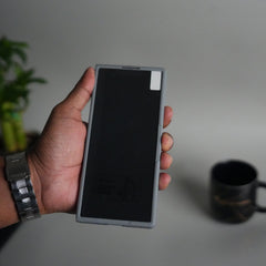 Galaxy Z Fold 5 Case | 360° Rotating Stand + Front Glass Cover