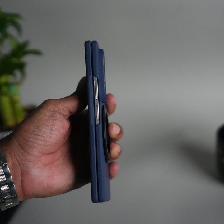 Galaxy Z Fold 7 Case | 360° Rotating Stand | Front Glass Protection