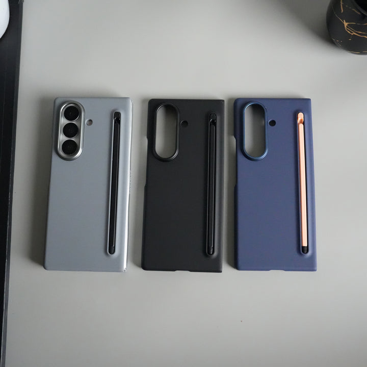 Galaxy Z Fold 6 Case with Basic S Pen | Slim Shockproof