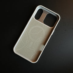 iPhone 17 Series Premium Croc Texture PU Leather MagSafe Case with Metal Camera Frame