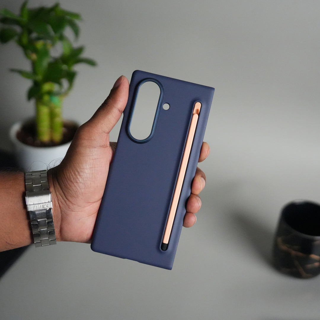 Galaxy Z Fold 6 Case with Basic S Pen | Slim Shockproof