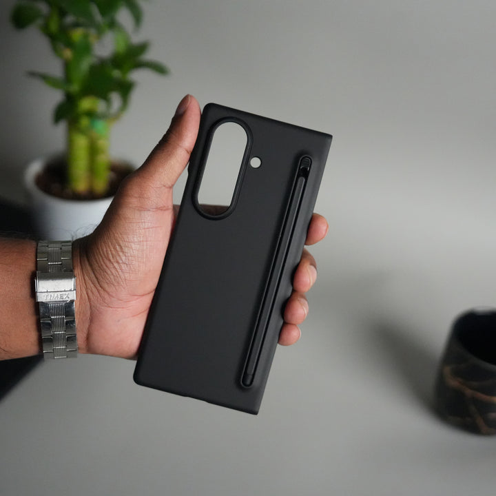 Galaxy Z Fold 6 Case with Basic S Pen | Slim Shockproof