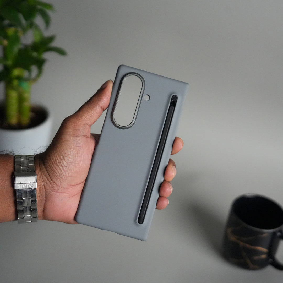 Galaxy Z Fold 6 Case with Basic S Pen | Slim Shockproof
