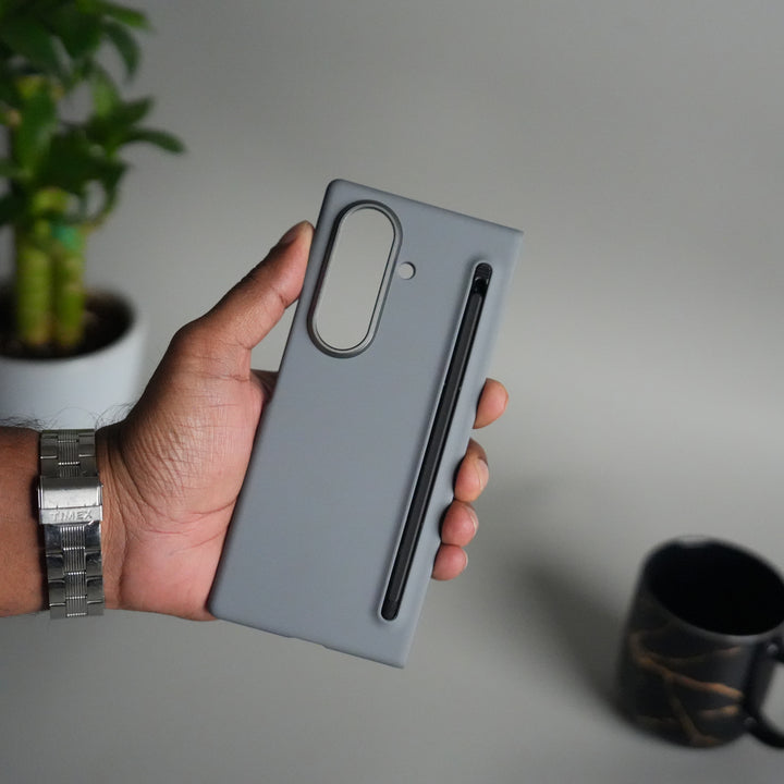 Galaxy Z Fold 6 Case with Basic S Pen | Slim Shockproof