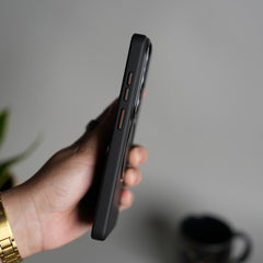 Galaxy S26 Ultra Frosted Cover With Metal Stand and Metal Camera Bump