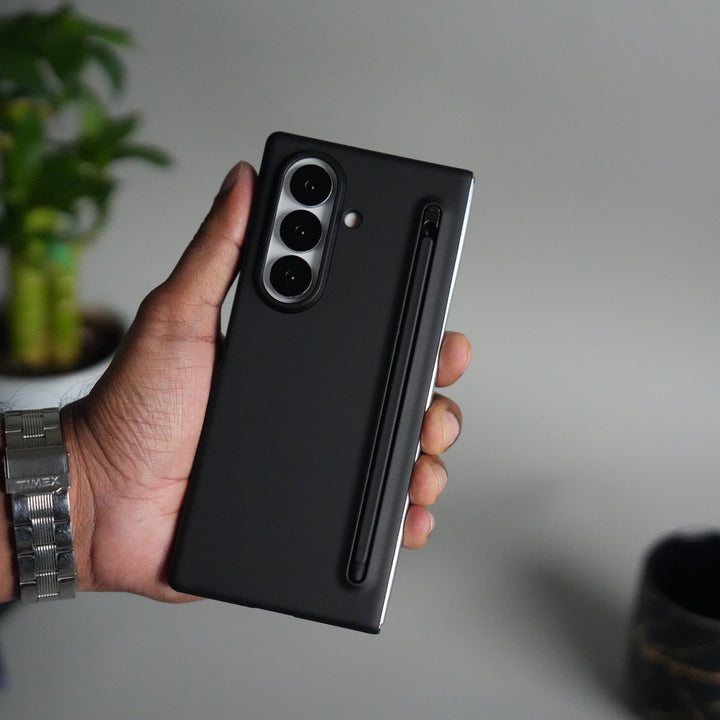 Galaxy Z Fold 6 Case with Basic S Pen | Slim Shockproof