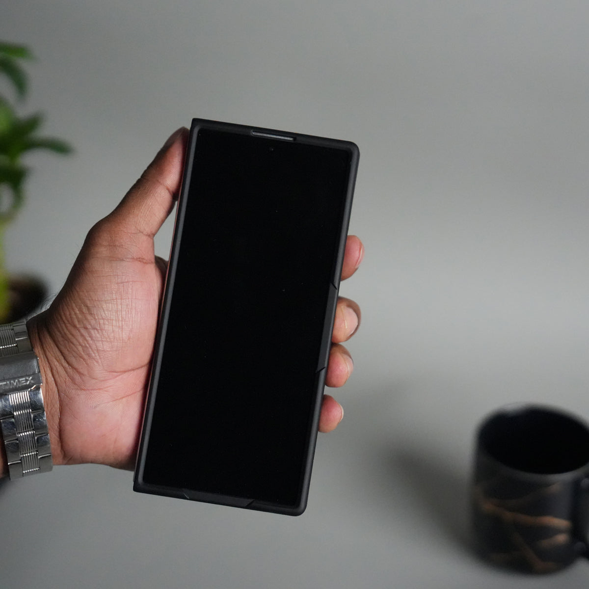 Galaxy Z Fold 6 Case with Basic S Pen | Slim Shockproof