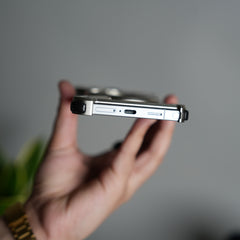 Galaxy S26 Ultra Z Shape Aluminum Metal Rotating Kickstand Frameless Design