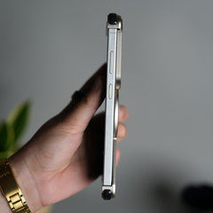 Galaxy S26 Ultra Z Shape Aluminum Metal Rotating Kickstand Frameless Design