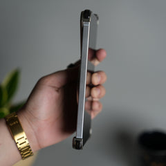 Galaxy S26 Ultra Z Shape Aluminum Metal Rotating Kickstand Frameless Design