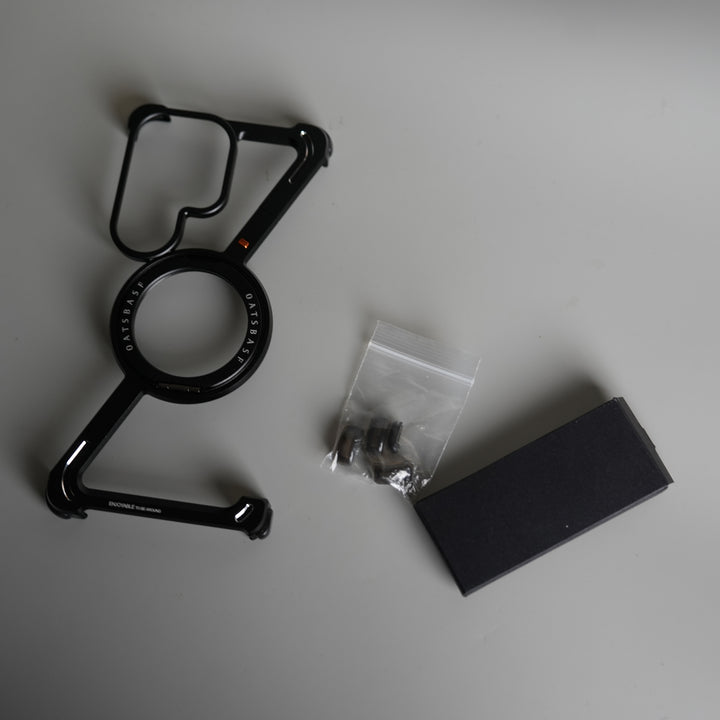 Galaxy S26 Ultra Z Shape Aluminum Metal Rotating Kickstand Frameless Design
