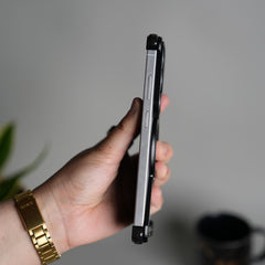 Galaxy S26 Ultra Z Shape Aluminum Metal Rotating Kickstand Frameless Design
