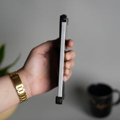 Galaxy S26 Ultra Z Shape Aluminum Metal Rotating Kickstand Frameless Design
