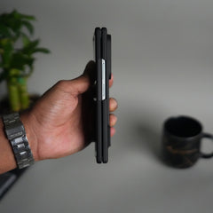 Galaxy Z Fold 6 Front Glass Protection Case With PushUP S Pen Holder