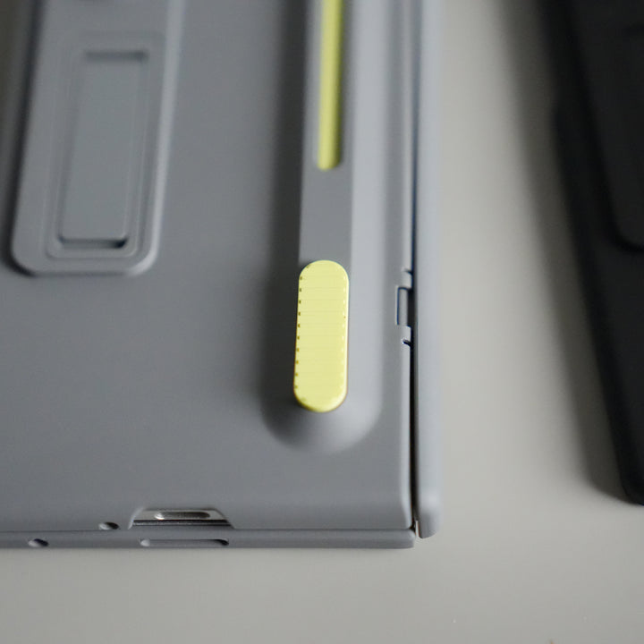 Galaxy Z Fold 6 Front Glass Protection Case With PushUP S Pen Holder
