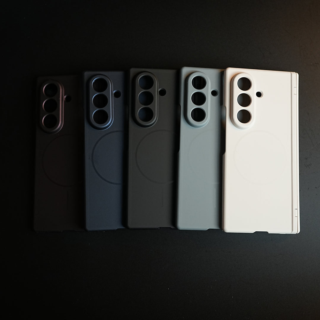 Magnetic Hinge protection case for Samsung Galaxy Z Fold 8 Ultra | Front Glass Protection